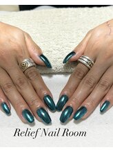 リリーフネイルルーム(RELiEF NAiL ROOM)/トレンドネイル