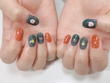 北堀江ネイルサロン エンジョイスターネイル(Enjoy Star Nail)/カジュアルネイル◎クリスマス