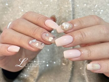 ルーモス 桜川店(Lumos)/ホログラム/ハート/フレンチ