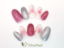 エリクサーネイル 池袋(Elixir Nail)/定額a シンプル/クーポン使用