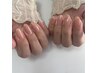 ご新規様限定◎ワンカラーネイル　他店ジェルオフ込み¥5500→¥5300