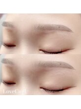 ラブカール 恵比寿店(Love Curl)/アイブロウスタイリング