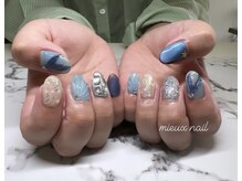 ミュー ネイル(mieux nail)/マーメイドネイル