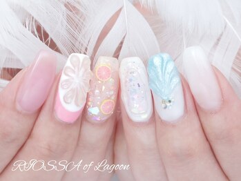 リオッサ オブ ラグーン(RIOSSA of Lagoon)/海ｘモデル２デザイン