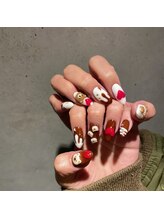 ステイフォー(stay for)/リラックマネイル