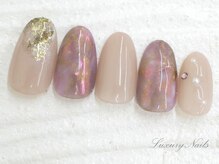 ラグジュアリーネイルズ オオミヤ(Luxury Nails Omiya)/奥行き*ニュアンスデザイン