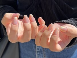 オーロラネイル