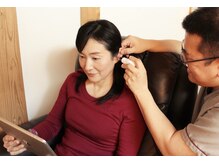 あたまと体のオアシス/ヘッドスパ/整体/マッサージ/耳