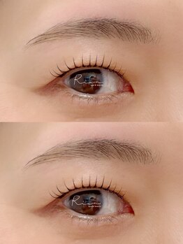 リアン アイ 太田(RIAN eye)/まつげパーマ+眉ワックス