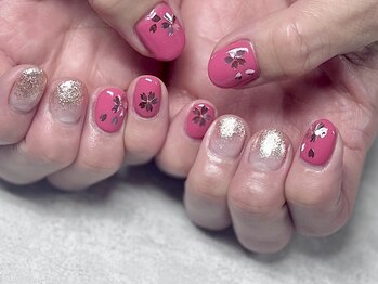 ウイ(u'i)/シンプルネイル