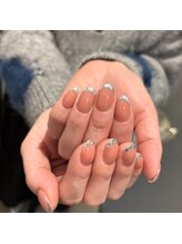 ユミネイル(U Mi Nail)/ガラスフレンチ