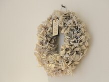 シフォン(Ciffon)/ドライフラワーでお迎え