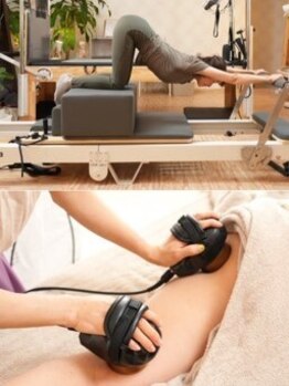 アヤ(aya)の写真/【初回レッスンから効果を実感できる！】美しい姿勢を手に入れたい人のための究極のマンツーマンピラティス