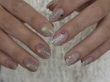 ヤーム アズ エティル(Yarm As Etel)/ちぐはぐネイル