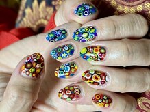 ブランシュ 藤沢(Blanche)/オーダーメイドネイル キラキラ