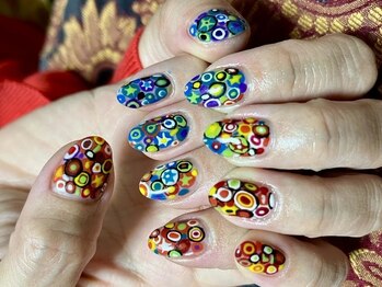 ブランシュ 藤沢(Blanche)/オーダーメイドネイル キラキラ