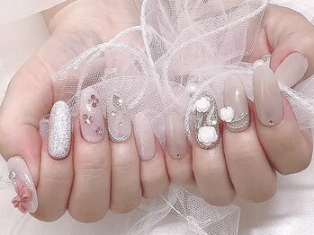 ジルネイル 津田沼店(Zir nail)の写真/SNSで話題!!韓国ネイル/ワンホンネイルで誰よりも可愛い指先に♪心弾むオリジナルのトレンドネイルを満喫★