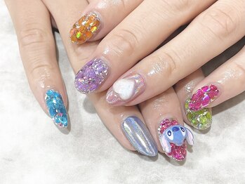 ビガップ(Big up)/デザイン