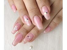 シンプル～華やかまで、幅広く対応☆長さ出しも可能です。