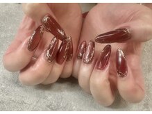 ネイルサロンファストネイルプラス 新宿店(FAST NAIL PLUS)/2025秋ネイル【マグネット】
