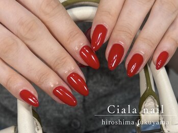 シアラ(Ciala)/赤ネイル