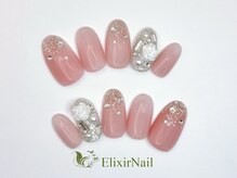 エリクサーネイル 西武新宿(Elixir Nail)/定額b カジュアル/クーポン使用