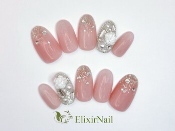 エリクサーネイル 西武新宿(Elixir Nail)/定額b カジュアル/クーポン使用