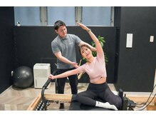 パレス 宝塚店(PALES)の雰囲気（パーソナルピラティスでしっかりと無理なく身体へアプローチ◎）