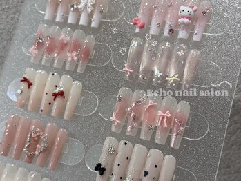 ワンホン映え♪韓国風ネイル