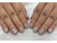 ミエル 川越店(miel)/ワンカラー×オーロラ