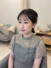 ハットウ(HATTO)/ヘアセット＋フルメイク