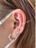耳つぼジュエリー