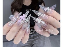 nolimit.osaka アメ村心斎橋店/パラジェル/フィルイン/長さだし/マグネット/つけ放題の雰囲気(全室個室でプライベート空間!パラジェル/長さだし/フィルイン)