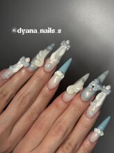 エクアネイルズ(Akuwa nails)/スカルプ◆180分アートやり放題