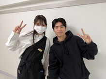 ビーアフターサロン 恵比寿本店(B<AFTER SALON)/ミスコンの佐藤大翔君ご来店♪