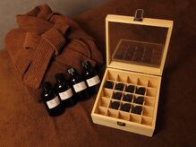 ヘッドスパサロン リスブラン 銀座新富町店/精油の香り