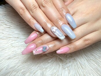 ベルフィーヌ 桐生店(BELFINE)/定額ネイル¥7900/VIP会員様¥6320