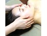 【平日10～12時限定】50代のためのヘッド＆フェイシャル(小顔)　