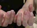 スタッズ/ショートネイル