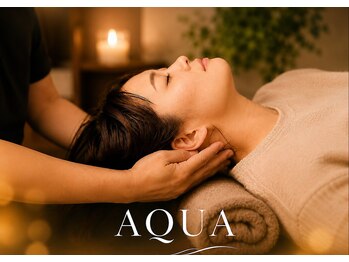 アクア(AQUA)の写真/首肩コリはココ!見た目を裏切る繊細で効く整体で、まるで別人級の心地よさを実感◎