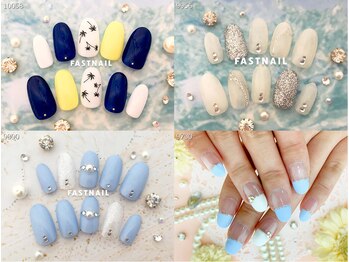 ファストネイル マルイファミリー溝口店(FAST NAIL)/定額 ¥5410 ◆ シンプルAコース