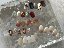 ファンザネイル(fun the nail)の雰囲気（秋の新作デザインです♪）