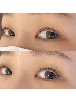 リリーベイブ(LILY BABE)の写真/物足りないまつ毛パーマもまつ毛エクステでしっかりボリューム