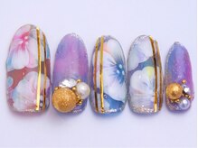 ネイリックス 栄ガスビル(NAILX)/レトロカラーで♪♪