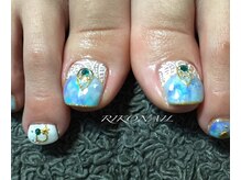 リコ ネイル(RIKO NAIL)/ストーン風ネイル