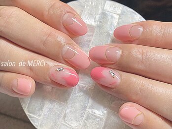 サロン ド メルシー(Salon de MERCI)/ハートnail☆