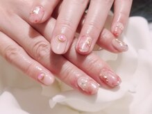 キープ ネイルサロン(KEEP)/ふんわりフラワーアート♪