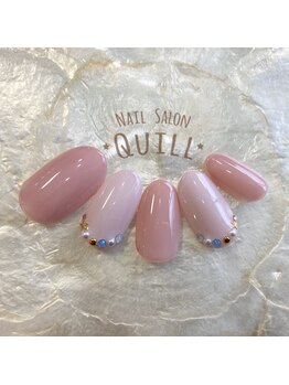 ネイルサロン クイル(QUILL)/2020 1月 ちょこっと2