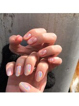 ハラジュクネイルズ(harajukunails)/ニュアンスやり放題｜60分