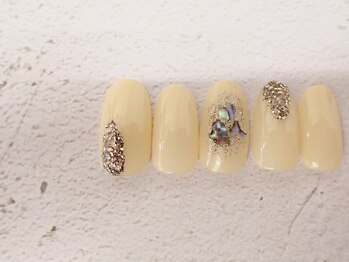 武蔵小杉ネイルサロン ケイ プラス(K.PLUS)/デザインジェル¥7400